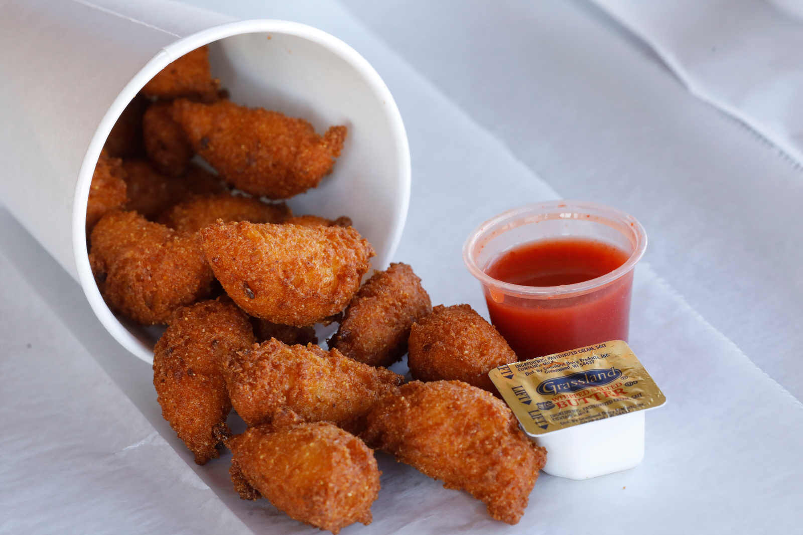 Hush puppies